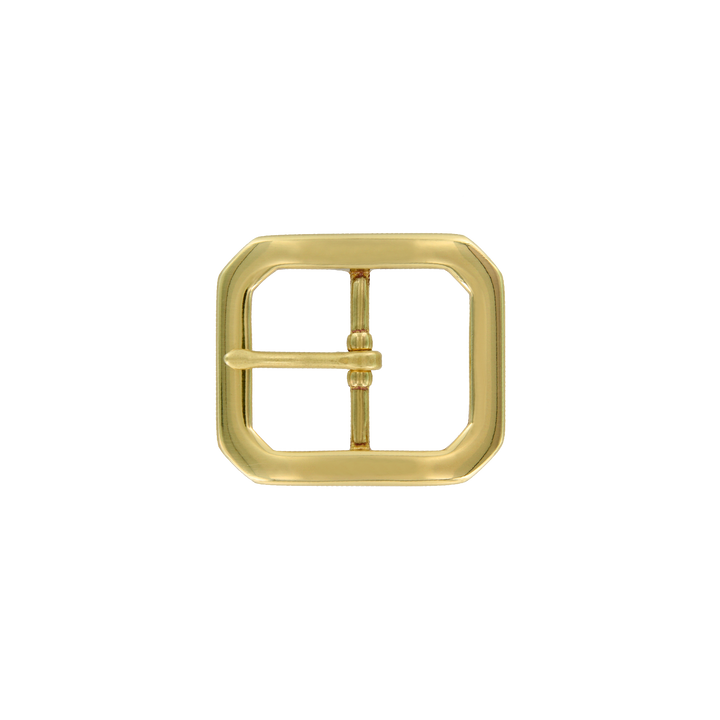 1-1/2 inch Octagonal Frame Belt Buckle