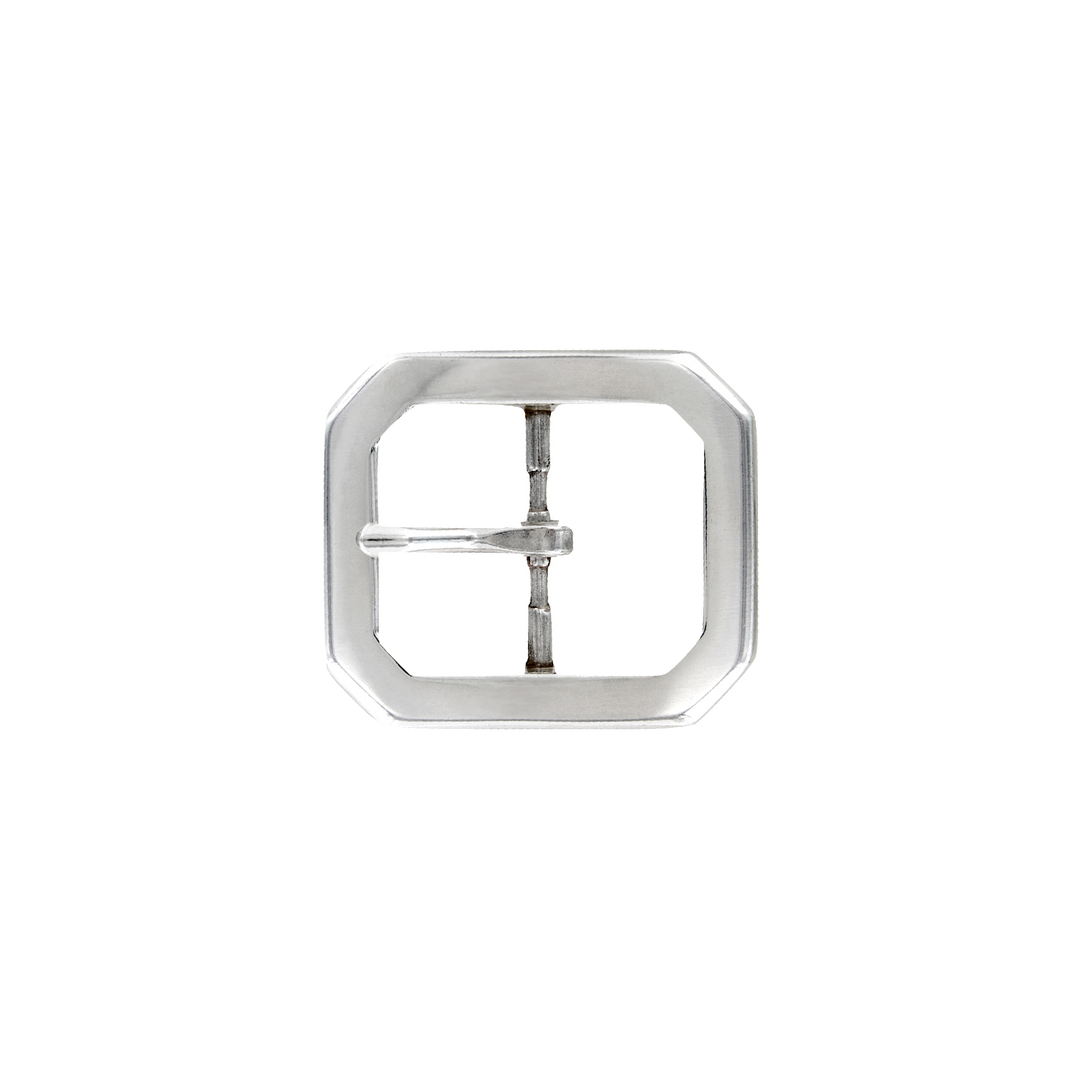 1-1/2 inch Octagonal Frame Belt Buckle