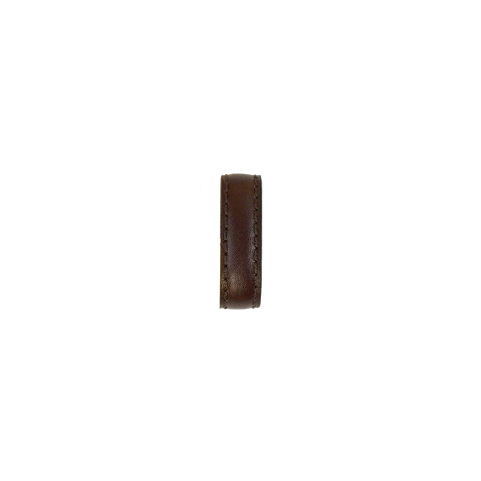 Comfort Core 38 Smooth 1-1/2 inch Leather Loop in brown