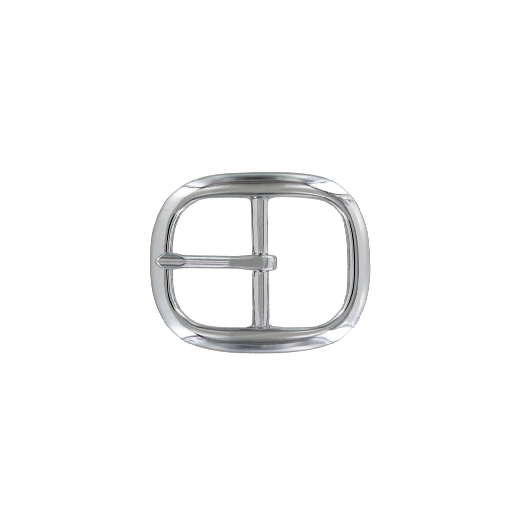 1-1/2 inch Oval Classic Belt Buckle
