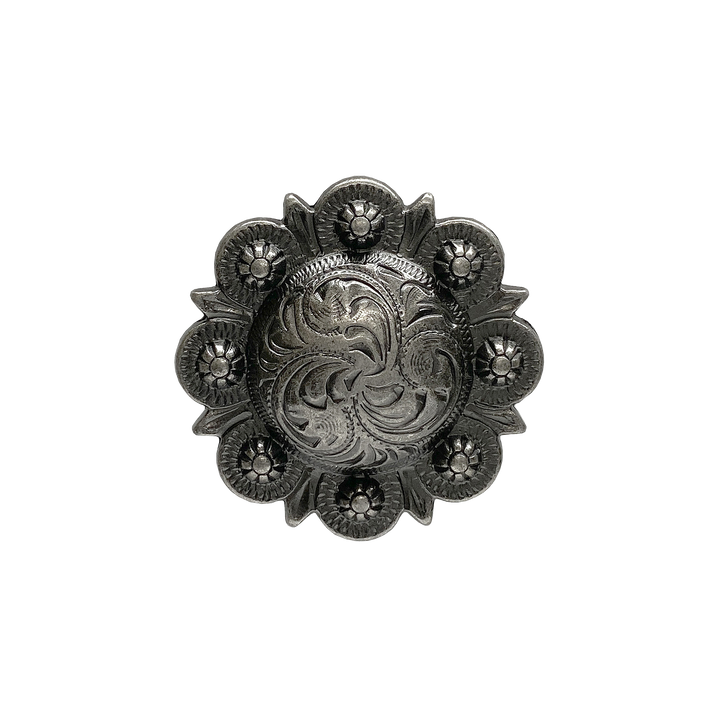 3 inch Berry Concho