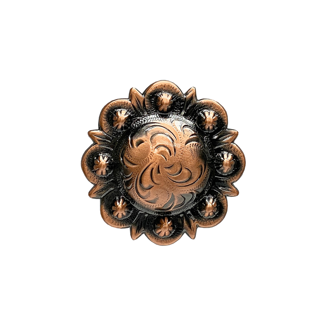 3 inch Berry Concho