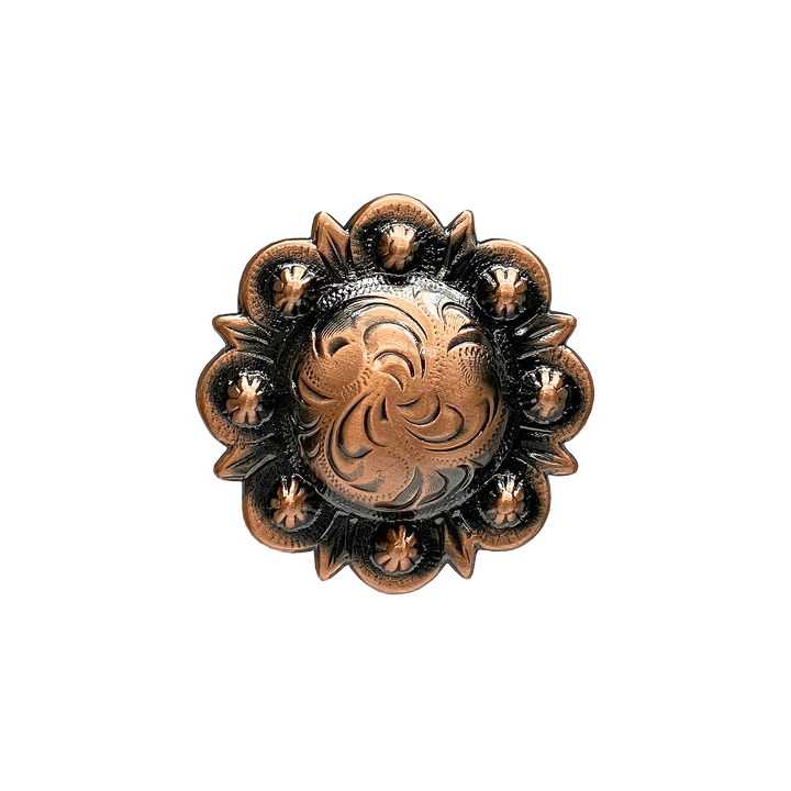 3 inch Berry Concho