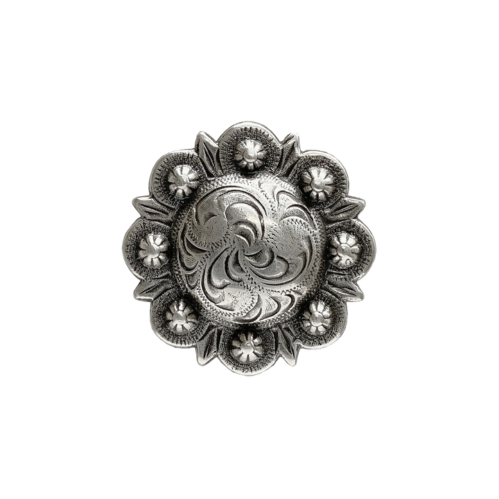 3 inch Berry Concho