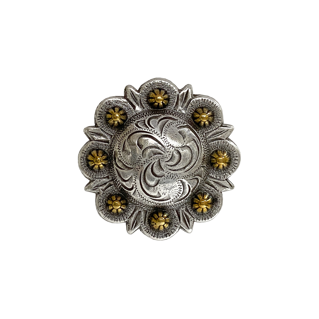 3 inch Berry Concho