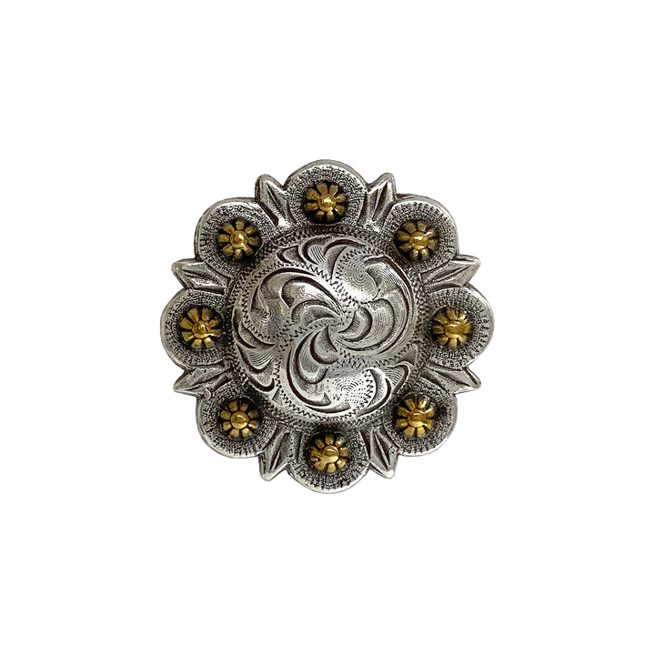 3 inch Berry Concho