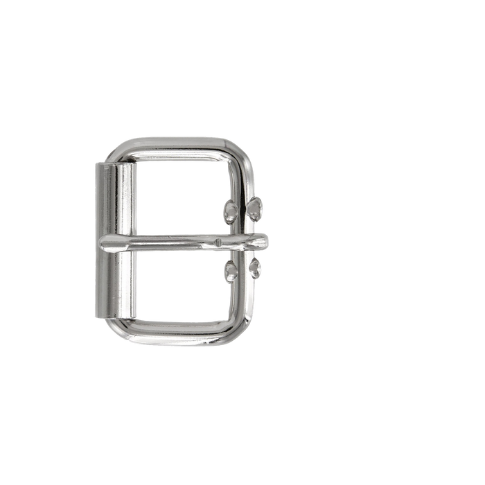 2 inch Heavy-Duty Roller Belt Buckle for custom leather belts