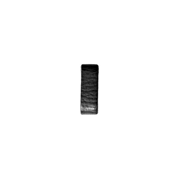 Heritage One 1-1/2 inch Leather Loop in black