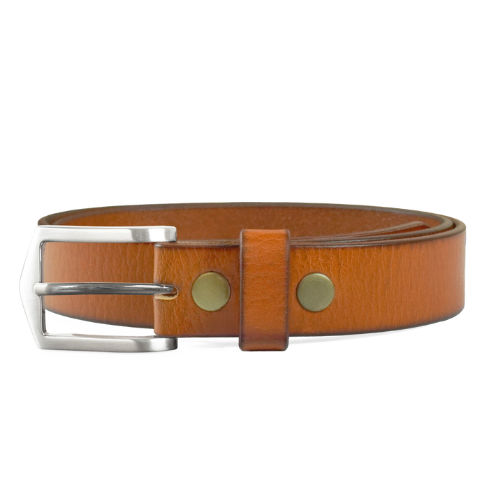 Heritage One 1 1/8″ — Angled Metal — Tan
