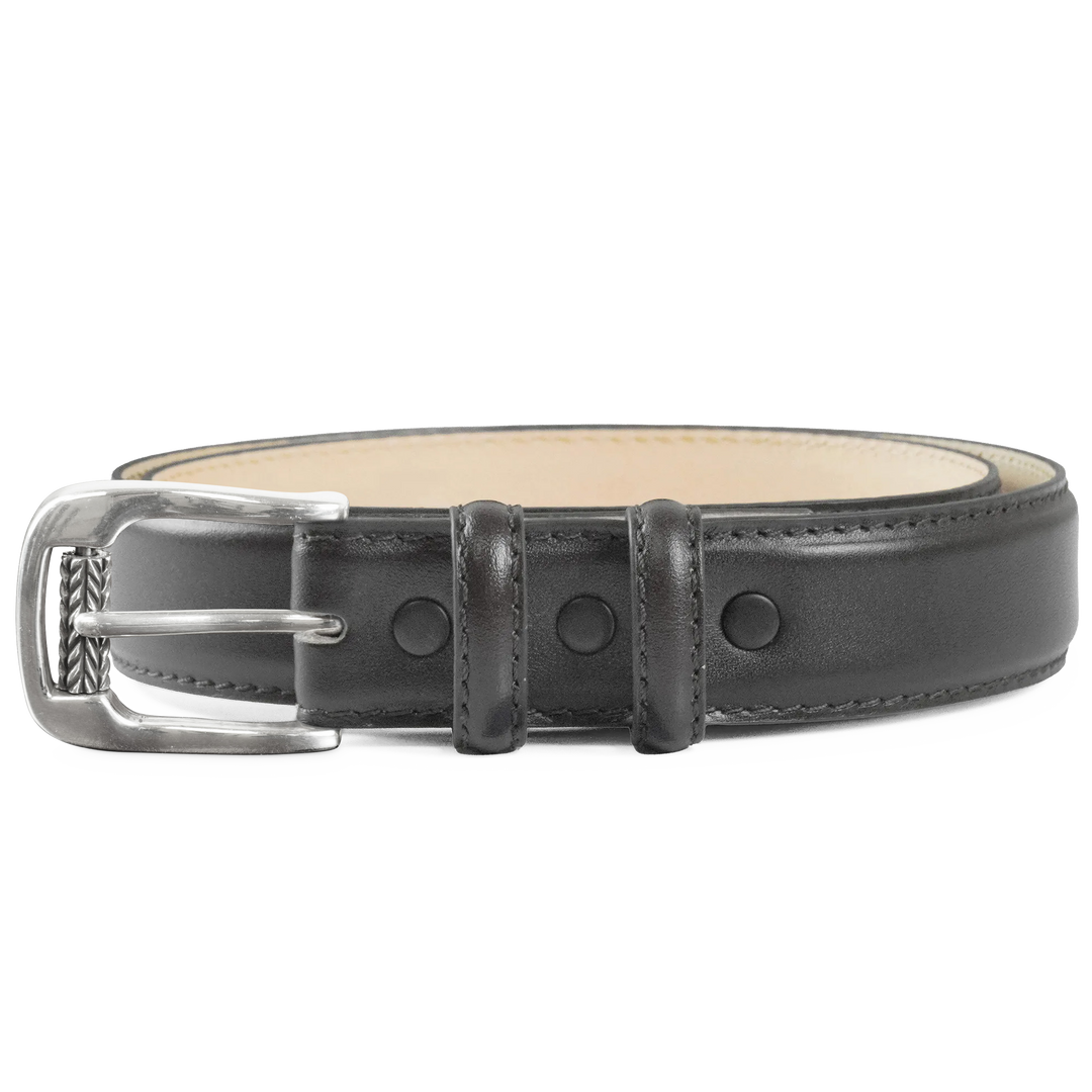 Comfort Core 1 1/8″ Smooth — Buckle BS8215K — Black