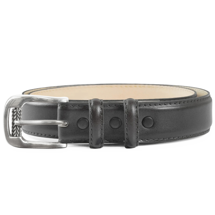 Comfort Core 1 1/8″ Smooth — Buckle BS8215K — Black