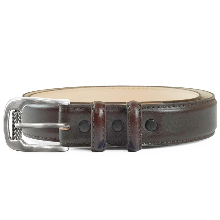 Comfort Core 1 1/8″ Smooth — Buckle BS8215K — Brown