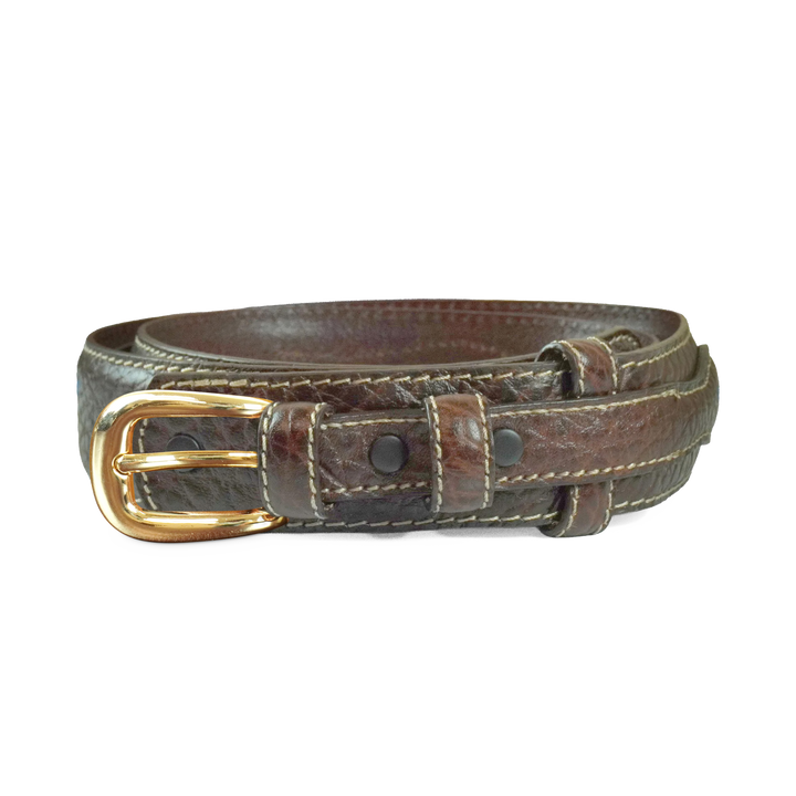 Ranger Core Bison-inspired Textured — Classic Rounded — Brown