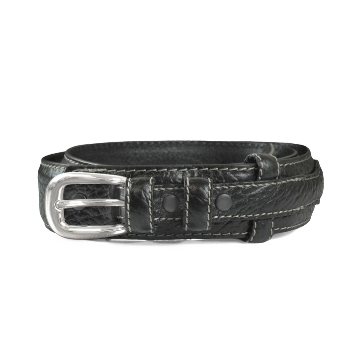 Ranger Core Bison-inspired Textured — Classic Rounded — Black