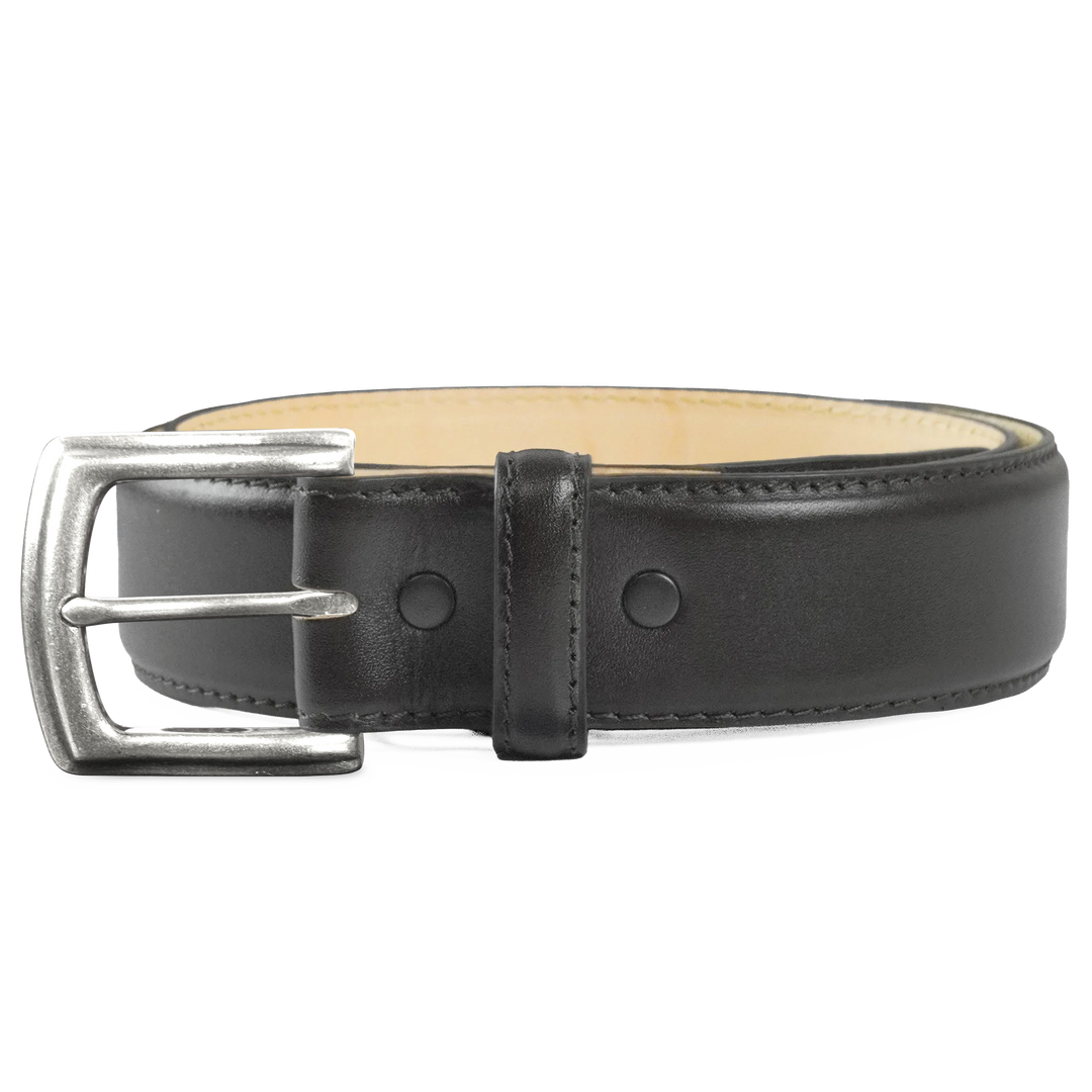 Comfort Core 1½″ Smooth Leather Belt Strap for Jeans