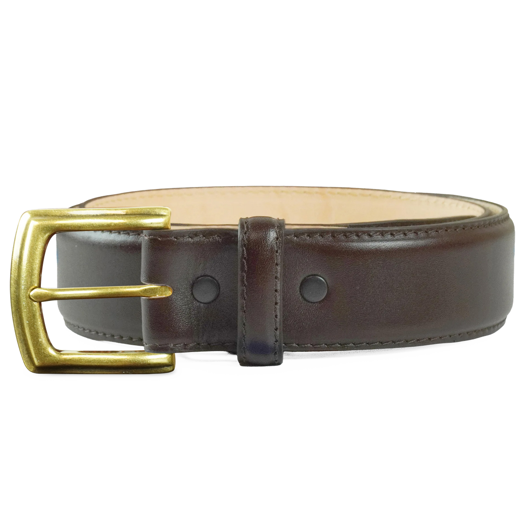 Comfort Core 1½″ Smooth Leather Belt Strap for Jeans