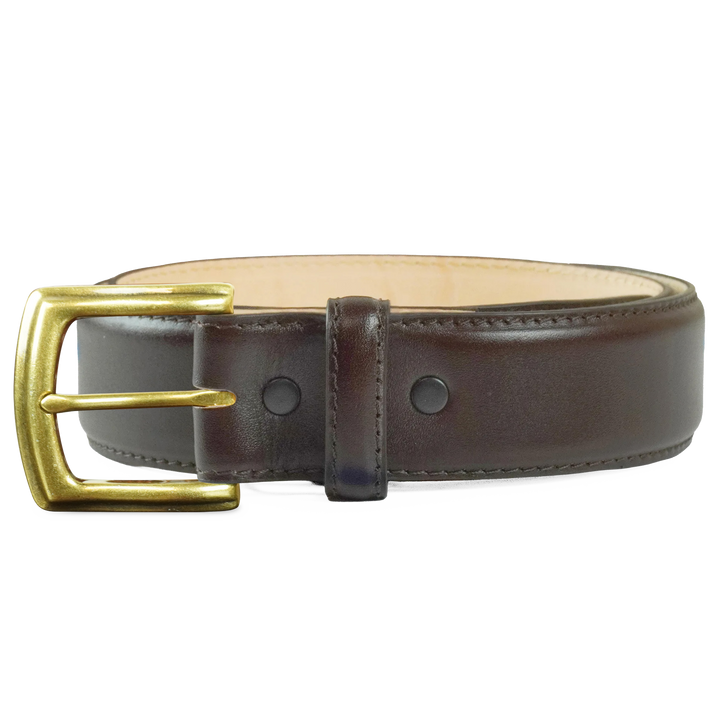Comfort Core 1½″ Smooth Leather Belt Strap for Jeans