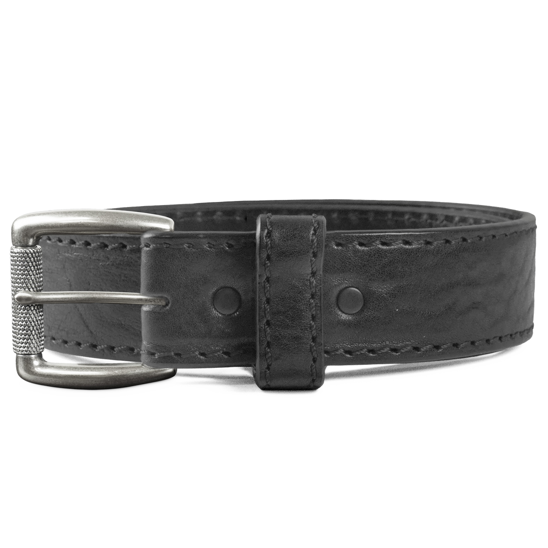 Ironhide One / Steady — Industrial Knurled — Black