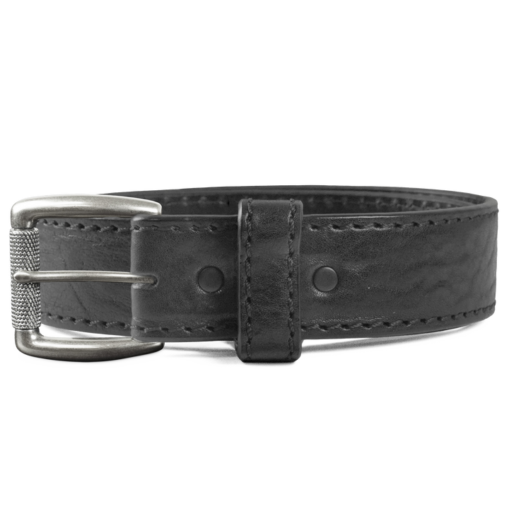 Ironhide One / Steady — Industrial Knurled — Black