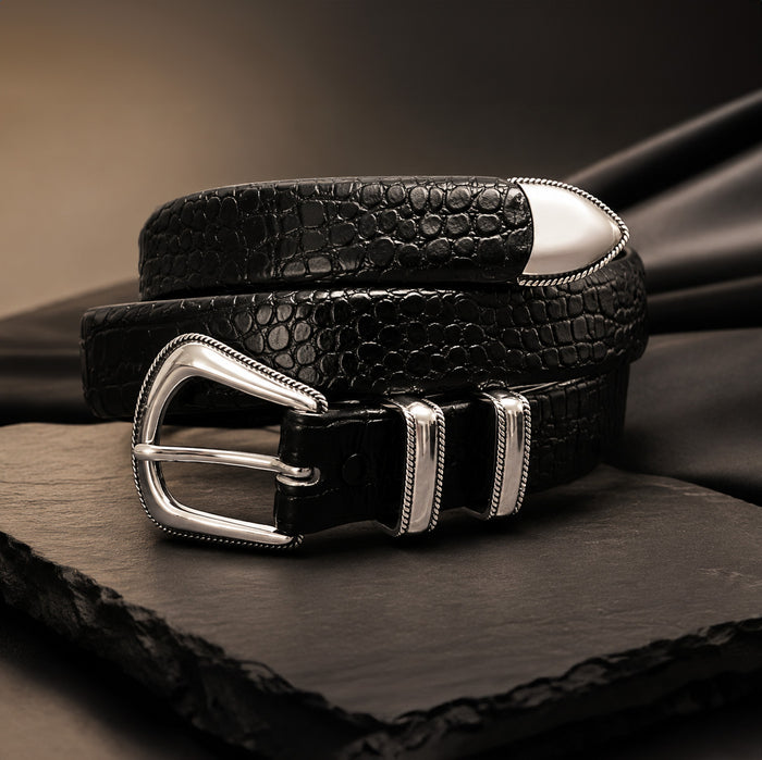 The Urban Frontier 1-1/8 inch custom leather belt
