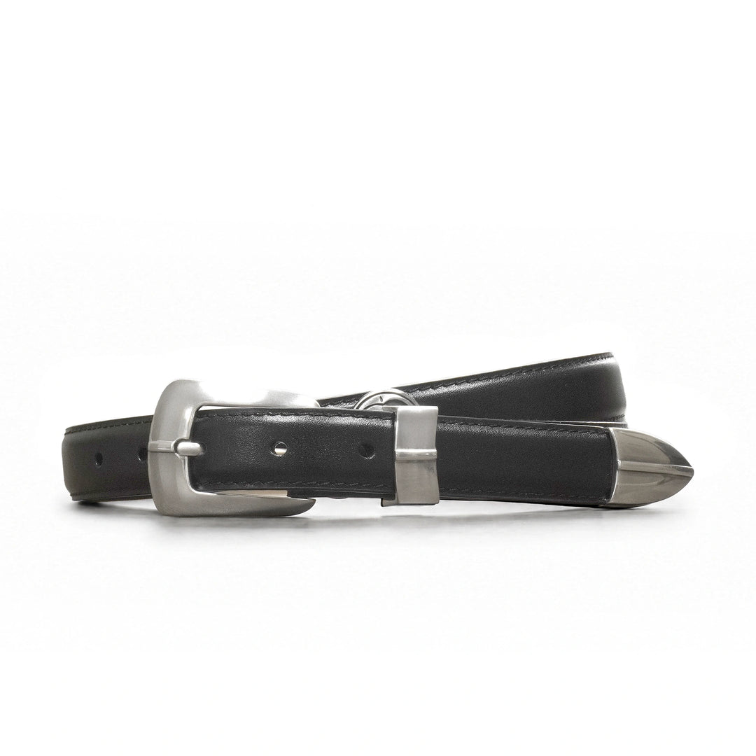 The Celtic Whisper 1 inch custom leather belt