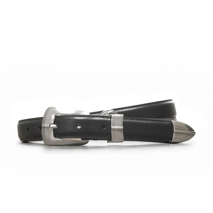 The Celtic Whisper 1 inch custom leather belt