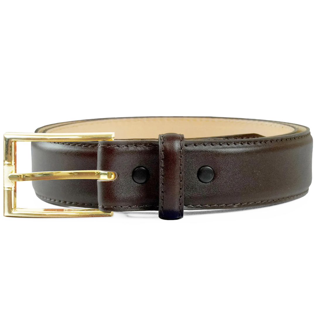 Comfort Core 1⅜″ Smooth Leather Dress Belt Strap
