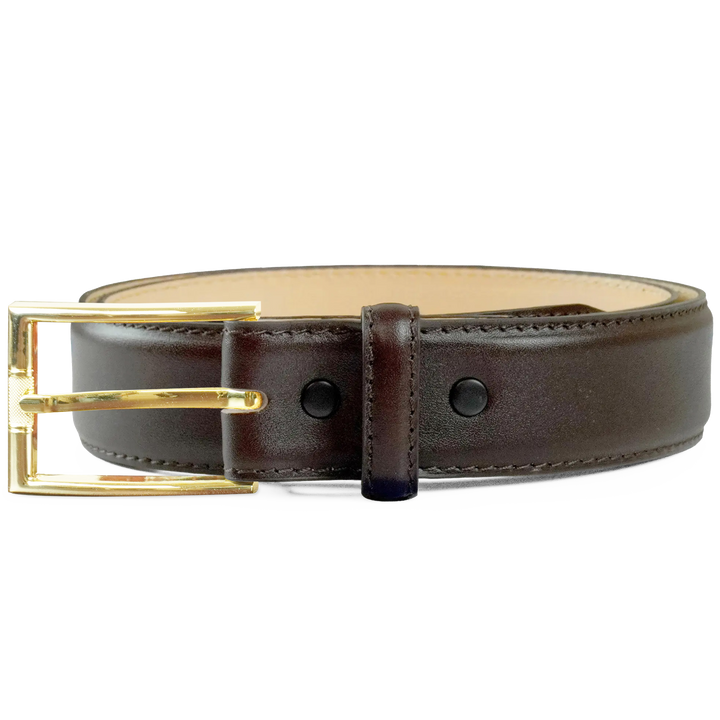 Comfort Core 1⅜″ Smooth Leather Dress Belt Strap